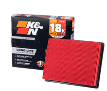 Load image into Gallery viewer, K&amp;N Universal Clamp-On Air Filter 2-3/4in Flg 5-3/32in B 4-1/2in T 5in H
