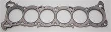 Load image into Gallery viewer, Cometic Nissan RB30 .080in MLS Cylinder Head Gasket - 87mm Bore
