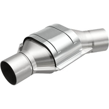Load image into Gallery viewer, MagnaFlow Conv Universal 2.50 Angled Inlet OEM
