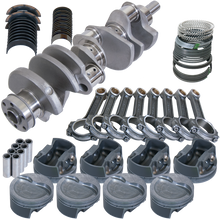 Load image into Gallery viewer, Eagle Ford 351W 4.170in Crank 6.250in I-Beam Rods -16cc 4.030in Pistons Balanced Assembly
