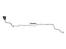 Load image into Gallery viewer, aFe 2024 Toyota Tacoma L4 2.4L Vulcan Series 2.5-3in 304 SS Steel Cat-Back Exhaust w/Black Tips
