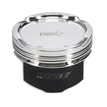 Load image into Gallery viewer, Manley 03-06 EVO VIII/IX 86.5mm Bore +1.5mm OS 8.5/9.0 CR Dish (Extreme Duty) Pistons W/Rings - 4

