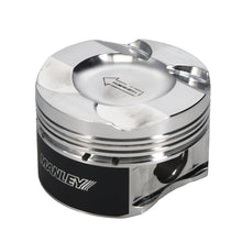 Load image into Gallery viewer, Manley BMW N55/S55 37cc Platinum Series Dish Extreme Duty Piston Set
