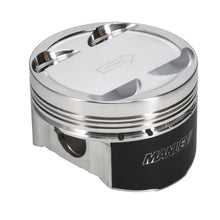 Load image into Gallery viewer, Manley 03-06 Evo 8/9 (7 Bolt 4G63T) 86.5mm +1.5mm 8.5/9.0 -12cc Dome Extreme Duty Pistons w/ Rings
