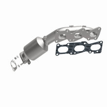 Load image into Gallery viewer, MagnaFlow OEM Grade Federal / EPA Compliant Manif Catalytic Converter 09-11 Hyundai Genesis V6 3.8L
