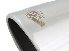 Load image into Gallery viewer, afe MACH Force-Xp Universal Exhaust Tip 4 IN Inlet x 6 IN Outlet x 9 IN L
