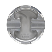 Load image into Gallery viewer, Manley Chevrolet Big Block Piston Set - 4.560in Bore 1.395in CH, -10.00 CC
