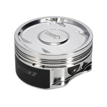 Load image into Gallery viewer, Manley 04+ Subaru WRX STi (EJ257) 75mm DE-STROKED 99.5mm STD Bore 8.5:1 Dish Piston Set with Rings
