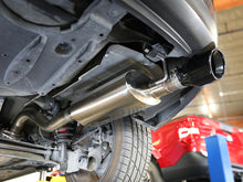 Load image into Gallery viewer, aFe 14-19 Toyota Corolla 1.8L Takeda 2.5in 304SS Axle-Back Exhaust w/ Black Tip
