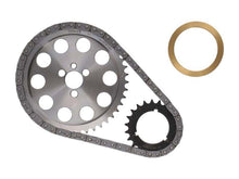 Load image into Gallery viewer, Manley Billet Timing Chain Kit - Small Block Chevrolet - BBC Snout - Brass Shim
