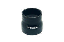Load image into Gallery viewer, GReddy 60-70mm Silicone Reducer Hose - Black
