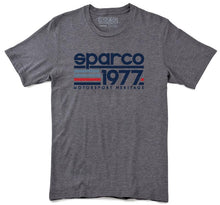 Load image into Gallery viewer, Sparco T-Shirt Vintage 77 Chrcl Med
