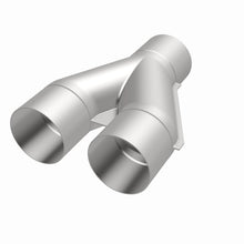 Load image into Gallery viewer, MagnaFlow Smooth Trans Y 4 x 13inch C/D SS
