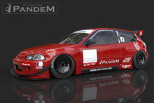 Load image into Gallery viewer, GReddy 92-95 Honda Civic EG Hatchback Pandem Rocket Bunny Side Skirts
