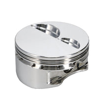 Load image into Gallery viewer, Manley Chevy Small Block Platinum Series Flat Top Piston Set - 1.250 CD/FT 4.060
