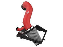 Load image into Gallery viewer, aFe Rapid 15-21 VW GTI L4 2.0L Induction Red Edition Cold Air Intake System w/ Pro DRY S Filter
