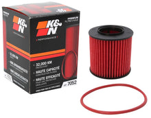 Load image into Gallery viewer, K&amp;N Oil Filter Automotive 08-18 VW Tiguan 1.4L
