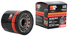 Load image into Gallery viewer, K&amp;N Oil Filter for 2025 Infiniti QX50 2.0L
