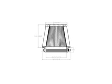 Load image into Gallery viewer, aFe POWER Universal Clamp-On Air Filter w/ D2 Dura-Dry Media - 4.5in F x 6in B x 4.75in T x 5in H
