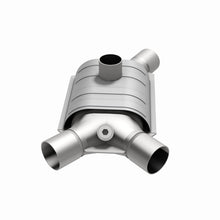 Load image into Gallery viewer, MagnaFlow Conv Universal 2 inch/2 inch S/D Subaru PC2 Front
