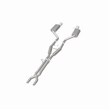 Load image into Gallery viewer, MagnaFlow 05-07 Audi A4 Quattro V6 3.2L SS Cat-Back Dual Split Rear Exit 2 Tips Perf Exhaust Sys
