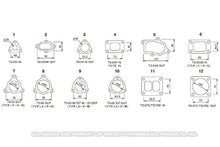 Load image into Gallery viewer, GReddy TD04H / TZ Actuator Style Turbo Inlet Gasket

