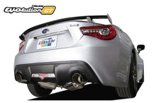 Load image into Gallery viewer, GReddy 2017+ Subaru BRZ Evolution GT Cat-Back Exhaust
