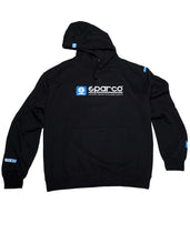 Load image into Gallery viewer, Sparco Swtshrt Hooded Www Grey Xlrg
