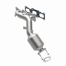 Load image into Gallery viewer, MagnaFlow 11-14 Hyundai Genesis V6 3.8L OEM Grade Manifold Catalytic Converter Direct Fit
