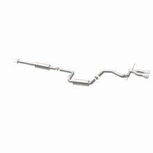 Load image into Gallery viewer, MagnaFlow 13 Ford Focus 2.0L Turbocharged ST Dual Center Rear Exit Stainless Cat Back Perf Exhaust
