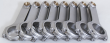 Load image into Gallery viewer, Eagle Chevrolet Big Block 6.660in Length ARP L19 Bolts Forged 4340 Steel H-Beam Rods - Set of 8
