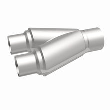 Load image into Gallery viewer, MagnaFlow Smooth Trans Y 2/2.5 X 10 Al
