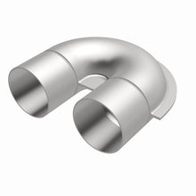 Load image into Gallery viewer, MagnaFlow Smooth Trans U 2.50inch SS 180 deg.
