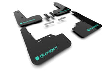 Load image into Gallery viewer, Rally Armor 2022+ Subaru WRX Black UR Mud Flap Altered Font Teal Logo
