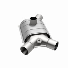 Load image into Gallery viewer, MagnaFlow Conv Universal 2 inch/2 inch S/D Subaru PC2 Front
