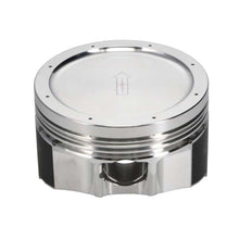Load image into Gallery viewer, Manley 4.6L Ford Modular (2/4 Valve) 3.552in Bore 1.2in CD 11cc Turbo Tuff Dish Pistons - Set of 8
