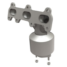 Load image into Gallery viewer, MagnaFlow Uni Catalytic Con DF 05-09 Hyundai Tucson  2.7 L P/S Manifold /05-07 Kia Truck
