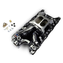Load image into Gallery viewer, Edelbrock RPM Air-Gap Intake Manifold for Small-Block Ford - Black Plasma Finish
