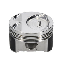 Load image into Gallery viewer, Manley MazdaSpeed 3 MZR 2.3L 87.75mm Bore -13.3cc Dome 9.5:1 CR (ED) Pistons w/ Rings - Set of 4
