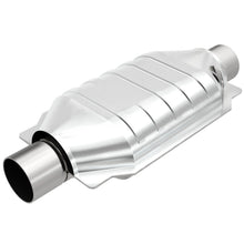 Load image into Gallery viewer, MagnaFlow Conv Univ 3 Single O2 Boss
