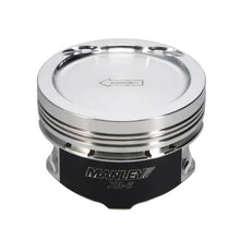 Load image into Gallery viewer, Manley Nissan SR20DE Piston Set - 87.00mm Bore 1.260in CH, -12.00 CC
