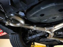 Load image into Gallery viewer, aFe Subaru WRX/STi 15-21 H4-2.0/2.5L Takeda 3in to 2-1/2in Stainless Cat-Back Exhst Crbn Fiber Tip
