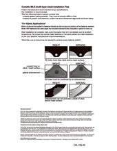 Load image into Gallery viewer, Cometic Gasket GM LSX Gen-4 SB V8 .063in DST Cyl. HG - 4.165in Bore - 1/2in &amp; 3/8in Studs - RHS
