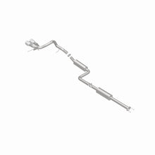 Load image into Gallery viewer, MagnaFlow 13 Ford Focus 2.0L Turbocharged ST Dual Center Rear Exit Stainless Cat Back Perf Exhaust
