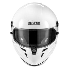 Load image into Gallery viewer, SPARCO Stealth RF Helmet - Large - White/Black
