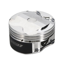 Load image into Gallery viewer, Manley 2018+ Ford Coyote 5.0L 6.75cc Dish 3.700in Bore 12:1 CR 22mm Pin Platinum Ext Duty Piston
