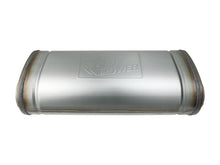 Load image into Gallery viewer, afe MACH Force-Xp Muffler 2-1/2 IN Dual Inlet/Dual Outlet 5 IN H x 8 IN W x 18 IN L - Oval Body
