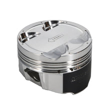 Load image into Gallery viewer, Manley Toyota 2JZGTE 94mm Stroke 86.75mm Bore -6cc Dish 10:1 CR Turbo Tuff Piston Set w/ Rings
