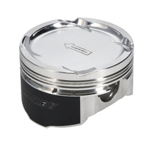 Load image into Gallery viewer, Manley 08+ Mitsubishi Evo X (4B11T) 86.5mm +.5mm Oversize Bore 9.0:1 Dish Piston Set with Rings
