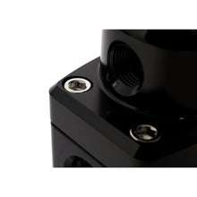 Load image into Gallery viewer, BLOX Racing 2-Port Design Black/Black Adjustable Fuel Pressure Regulator
